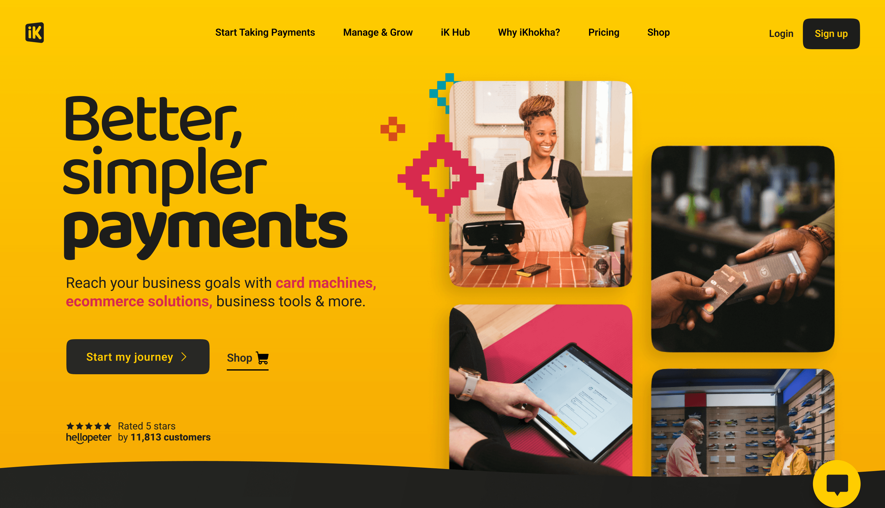 iKhokha website redesign cover