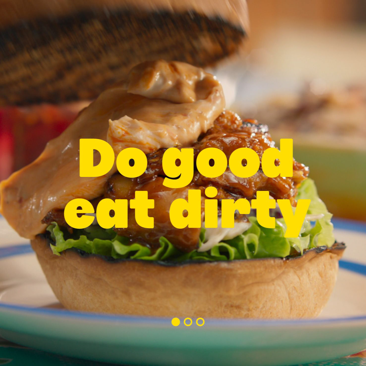 LikeMeat case study cover — plant-based food photography and brand mark